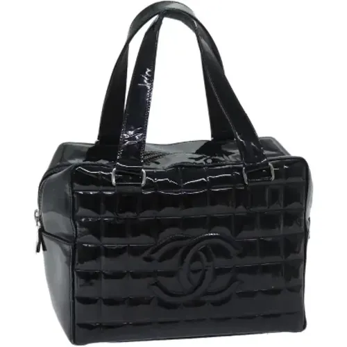 Pre-owned Leather handbags , female, Sizes: ONE SIZE - Chanel Vintage - Modalova