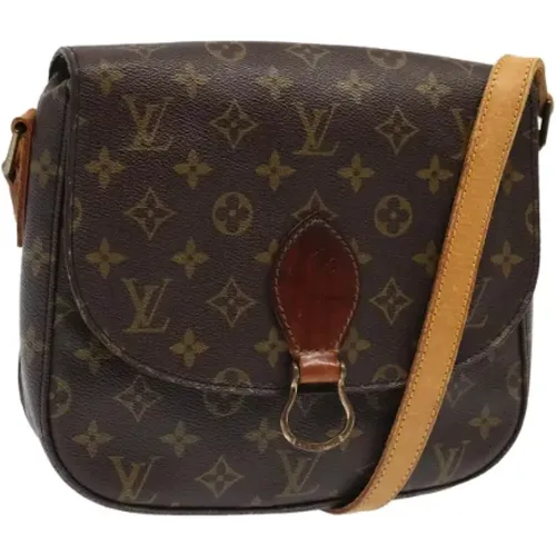 Pre-owned Leder Handtaschen , Damen, Größe: ONE Size - Louis Vuitton Vintage - Modalova