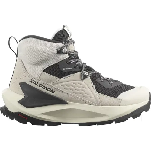 Stilvolle Mid GTX W Sneakers , Damen, Größe: 38 1/2 EU - Salomon - Modalova