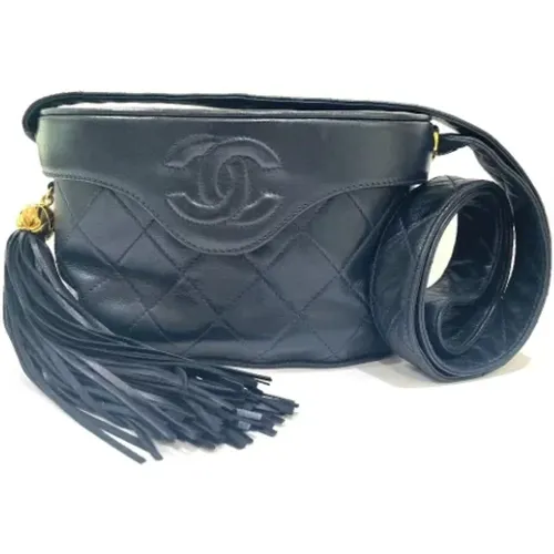 Pre-owned Leather chanel-bags , female, Sizes: ONE SIZE - Chanel Vintage - Modalova