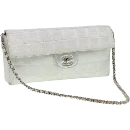 Pre-owned Fabric clutches , female, Sizes: ONE SIZE - Chanel Vintage - Modalova