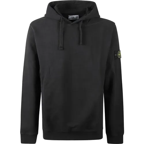 Casual Hooded Sweatshirt for Men , male, Sizes: M - Stone Island - Modalova