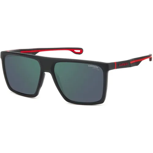 Stylish Sunglasses in Mt Red/Green,/Grey Shaded Sunglasses - Carrera - Modalova