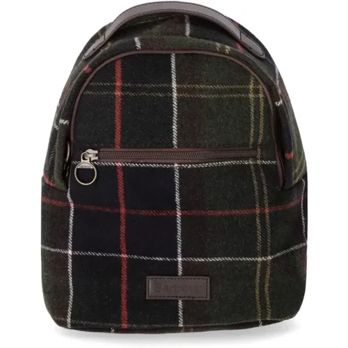 Klassischer Tartan-Rucksack Barbour - Barbour - Modalova