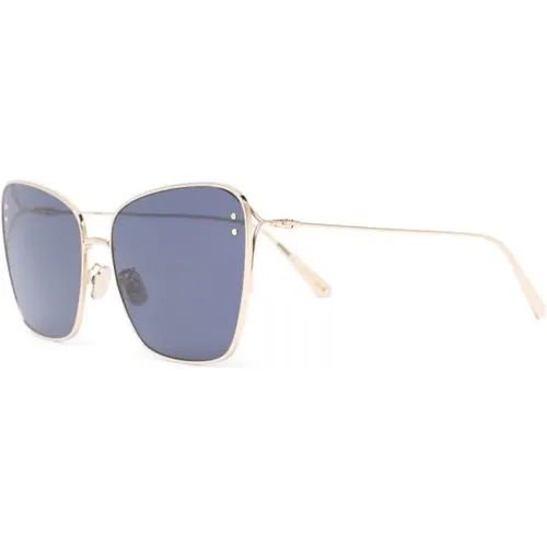 Gold Sunglasses, Everyday Style , female, Sizes: 63 MM - Dior - Modalova