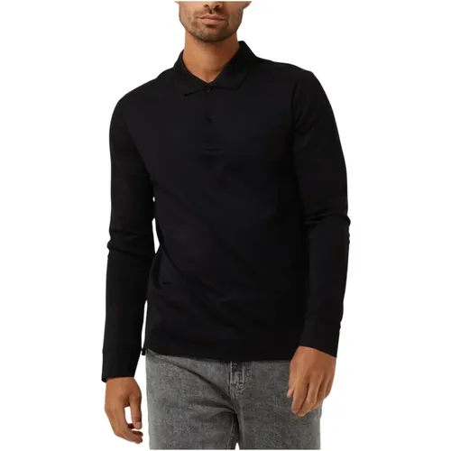 Herren Polo & T-Shirts aus glatter Baumwolle , Herren, Größe: 2XL - Calvin Klein - Modalova
