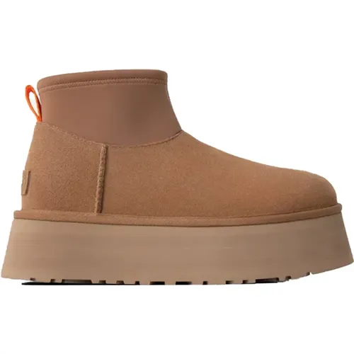 Classic Mini Dipper Suede Boots , female, Sizes: 3 UK, 4 UK, 5 UK, 6 UK, 8 UK, 7 UK - Ugg - Modalova