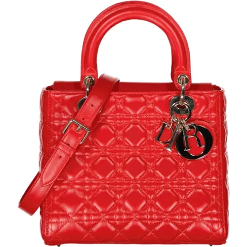 Lady D Medium Bag , female, Sizes: ONE SIZE - Dior - Modalova