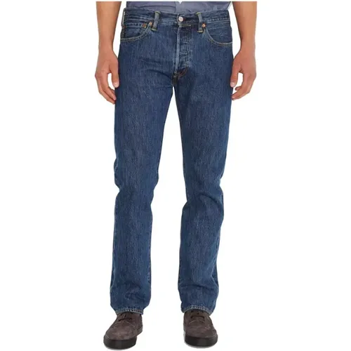 Levi's, Slim Fit Jeans , Herren, Größe: W31 L34 - Levis - Modalova