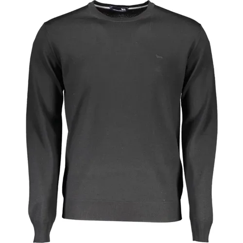 Herren Schwarzer Pullover , Herren, Größe: L - Harmont & Blaine - Modalova