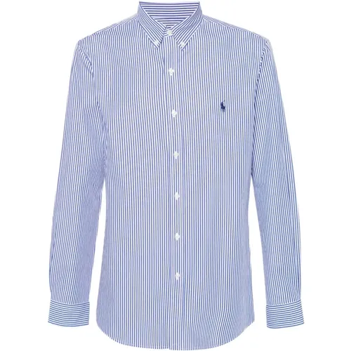 Blaue Hemden für Männer Ss24 - Ralph Lauren - Modalova