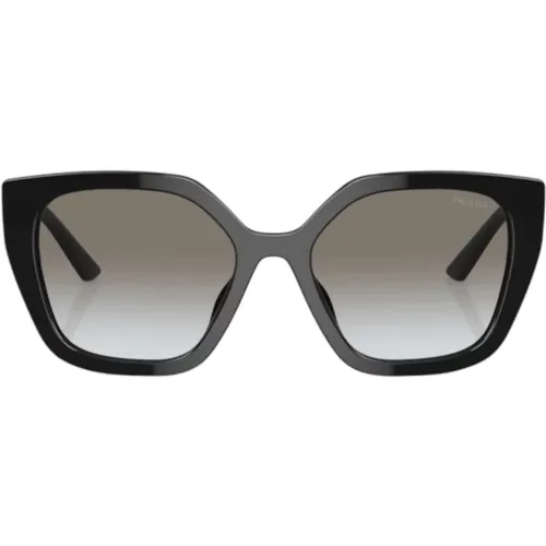 Butterfly Style Sunglasses , female, Sizes: 52 MM - Prada - Modalova