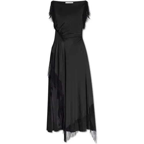 Sleeveless dress , female, Sizes: S, XS - Lanvin - Modalova