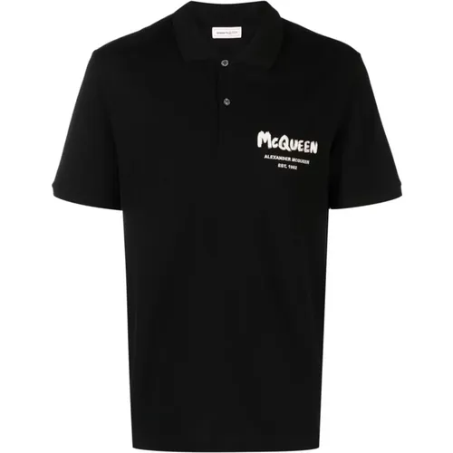 Polo Shirts , Herren, Größe: XS - alexander mcqueen - Modalova