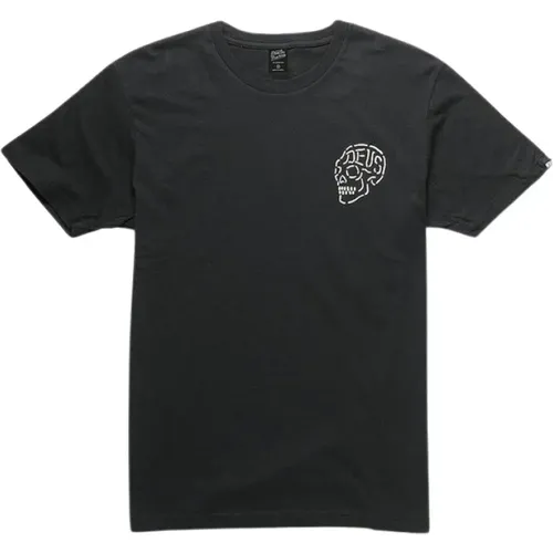 T-Shirts , male, Sizes: 2XL, 3XL - Deus Ex Machina - Modalova