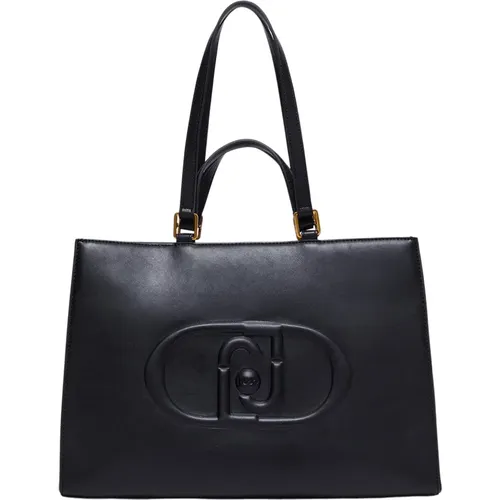 Logo Tote Tasche Af4245E0332 , Damen, Größe: ONE Size - Liu Jo - Modalova