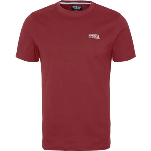 Rote T-Shirts und Polos Barbour - Barbour - Modalova