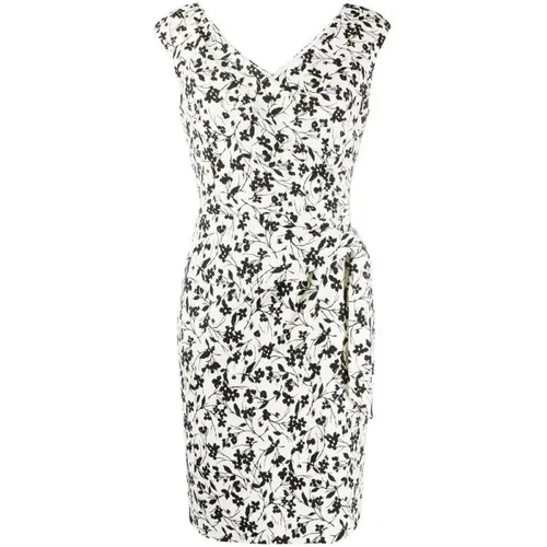 Floral-print wrap dress , female, Sizes: 2XS - Polo Ralph Lauren - Modalova
