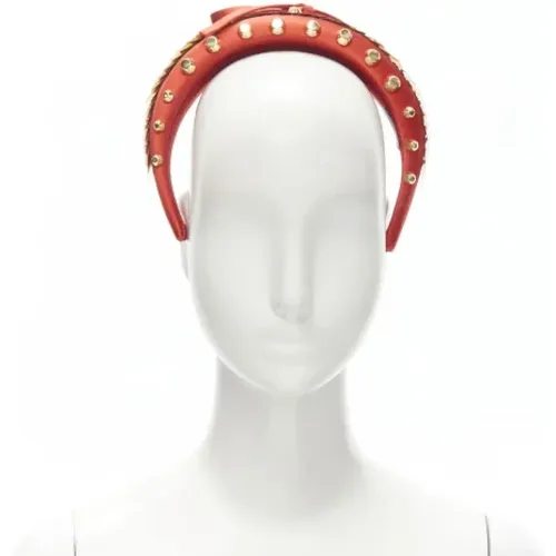 Pre-owned Satin hair-accessories , female, Sizes: ONE SIZE - Prada Vintage - Modalova