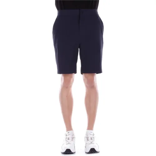 Zipper Shorts , male, Sizes: XL, L, M - Suns - Modalova