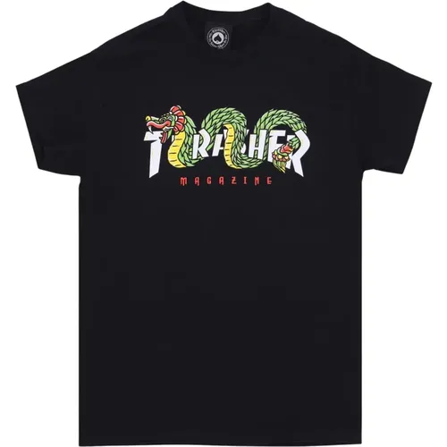 Aztec Tee Mens T-Shirt , male, Sizes: L, XL - Thrasher - Modalova