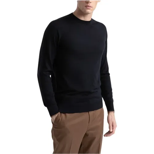 Pullover aus reiner neuer Wollgarn , Herren, Größe: 3XL - PESERICO - Modalova