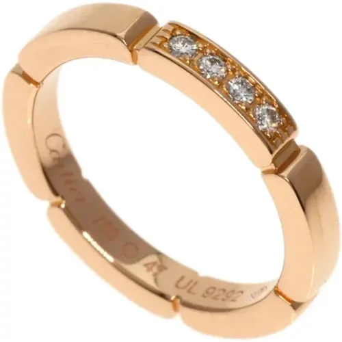 Pre-owned Rose Gold rings , female, Sizes: ONE SIZE - Cartier Vintage - Modalova