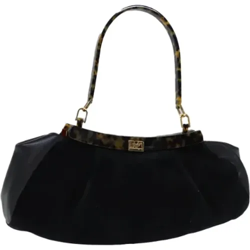 Pre-owned Suede shoulder-bags , female, Sizes: ONE SIZE - Salvatore Ferragamo Pre-owned - Modalova