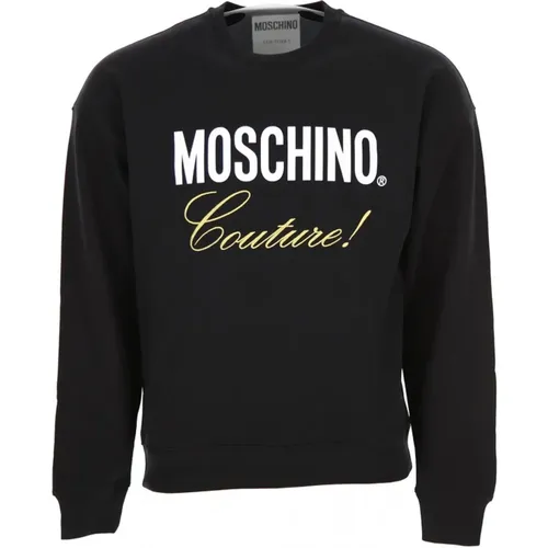 Trainingshemd, Bequemer und Stilvoller Sweatshirt - Moschino - Modalova