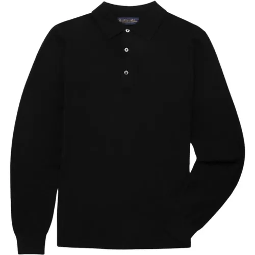 Merinowolle Polo -Hemd,Merinowoll-Poloshirt,Merino Wool Polo Shirt - Brooks Brothers - Modalova