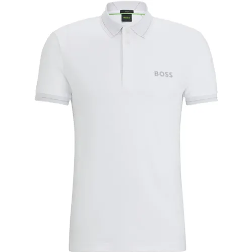 Klassisches Polo-Shirt für Männer , Herren, Größe: XS - Hugo Boss - Modalova