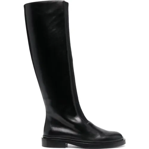 Elegant High Boots for Women , female, Sizes: 5 UK, 4 1/2 UK, 4 UK, 3 UK - Jil Sander - Modalova