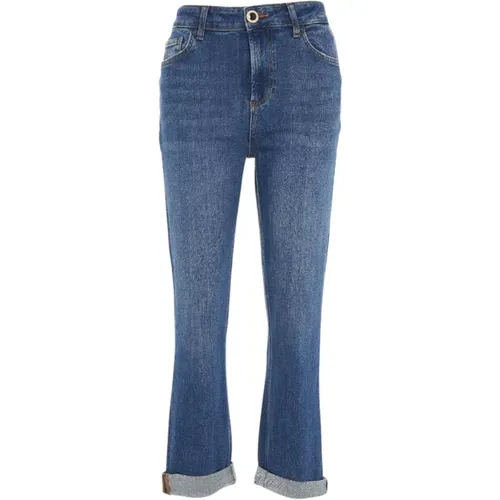 Flared Jeans , female, Sizes: W27, W30, W31, W28, W33, W26 - Liu Jo - Modalova