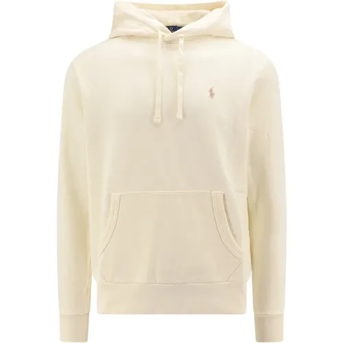 White Hooded Sweatshirt Classic Fit , male, Sizes: S, 2XL, XL - Ralph Lauren - Modalova