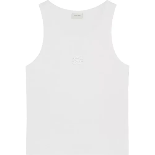 Tank Top Knot , male, Sizes: S, M, L, XL - Filling Pieces - Modalova