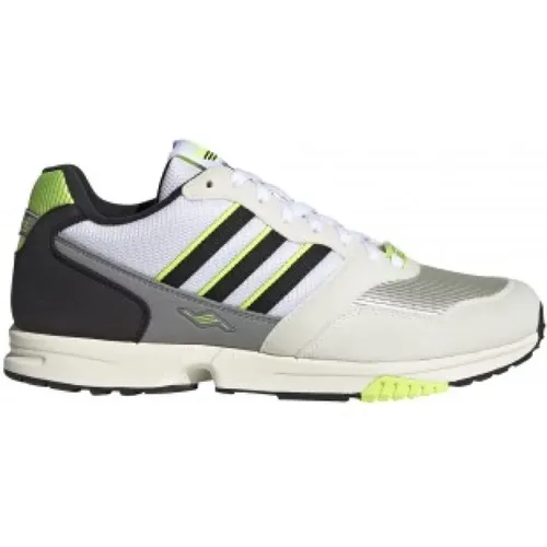 Sneakers mit Diagonalen Streifen , unisex, Größe: 42 2/3 EU - Adidas - Modalova
