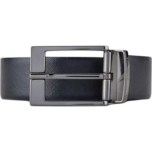 Leather Belts with Buckle , male, Sizes: ONE SIZE - Armani Exchange - Modalova