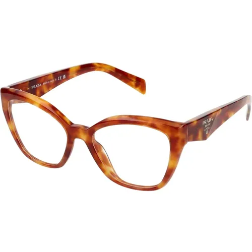 Stilvolle Brille 0PR 20Zv , Damen, Größe: 52 MM - Prada - Modalova