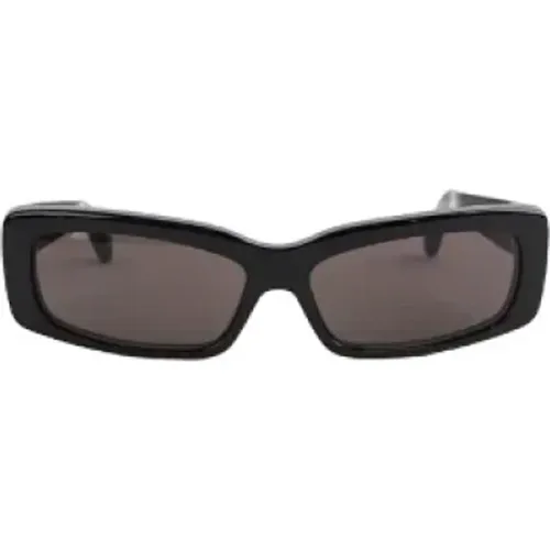 Pre-owned Plastic sunglasses , female, Sizes: ONE SIZE - Balenciaga Vintage - Modalova