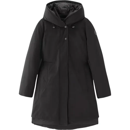 Long Parka Weoka , female, Sizes: M, S - Woolrich - Modalova