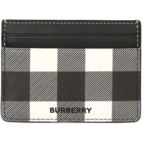 Klassische Leder Brieftasche - Burberry - Modalova
