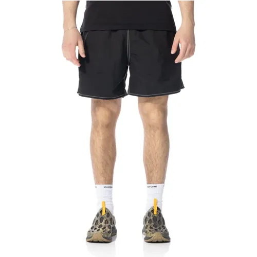 Casual Shorts , Herren, Größe: L - Gramicci - Modalova