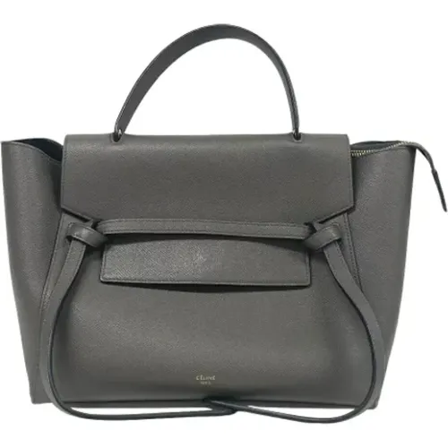 Pre-owned Leather celine-bags , female, Sizes: ONE SIZE - Celine Vintage - Modalova