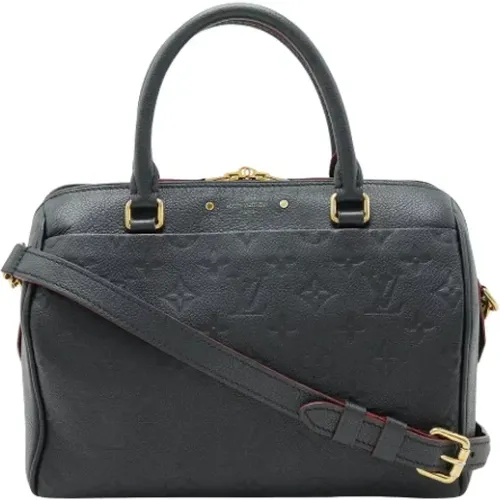 Pre-owned Leather handbags , female, Sizes: ONE SIZE - Louis Vuitton Vintage - Modalova