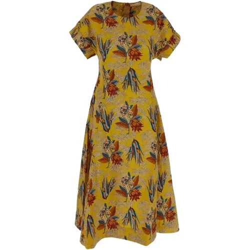 Devon Kleid aus Baumwolle , Damen, Größe: 2XS - Ulla Johnson - Modalova