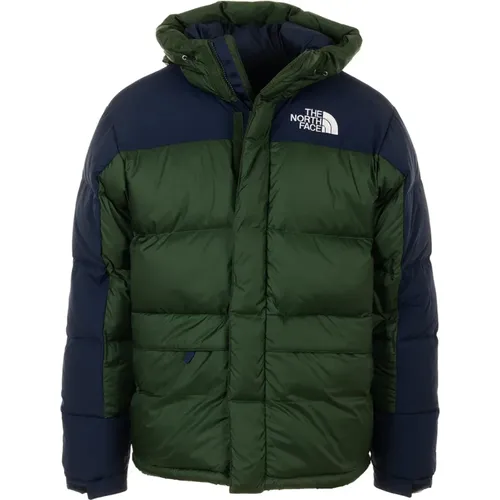 Grüner Himalaya Parka Mantel , Herren, Größe: M - The North Face - Modalova