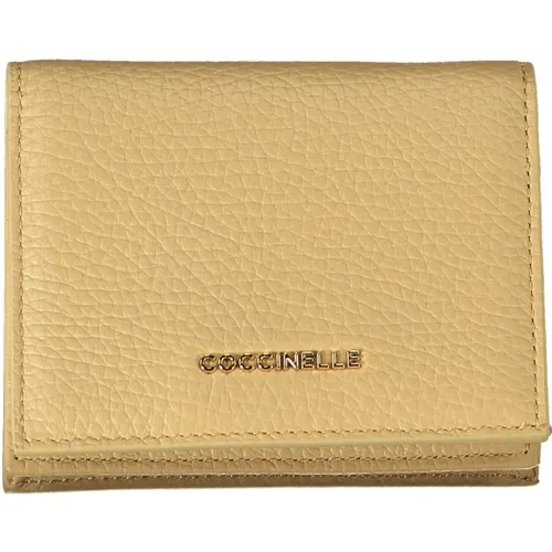 Womens Wallet Double Opening , female, Sizes: ONE SIZE - Coccinelle - Modalova