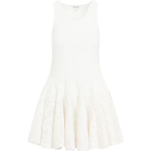 Skater Dress , female, Sizes: M - Alaïa - Modalova