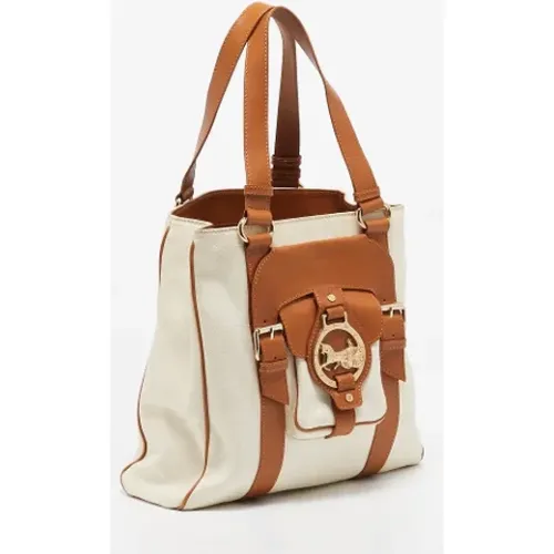 Pre-owned Canvas totes , female, Sizes: ONE SIZE - Celine Vintage - Modalova