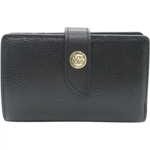 Pre-owned Leather wallets , female, Sizes: ONE SIZE - Michael Kors Pre-owned - Modalova